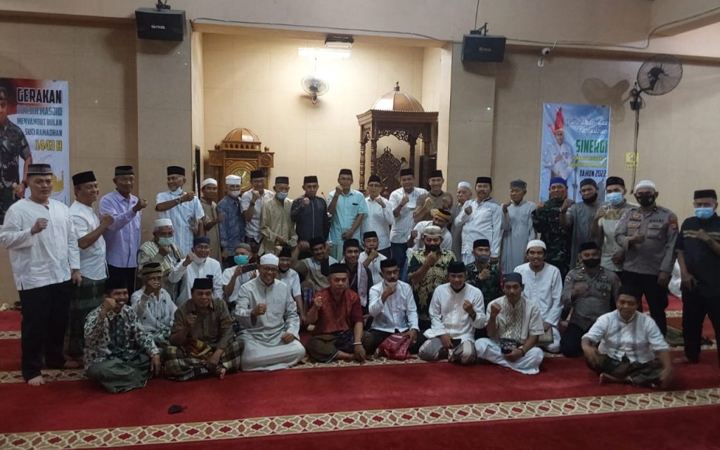 pengurus masjid Al Abrar