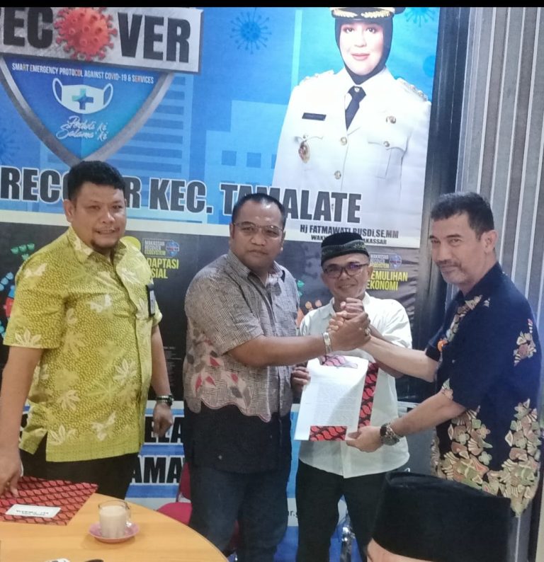 Saat Pelantikan Mustamin