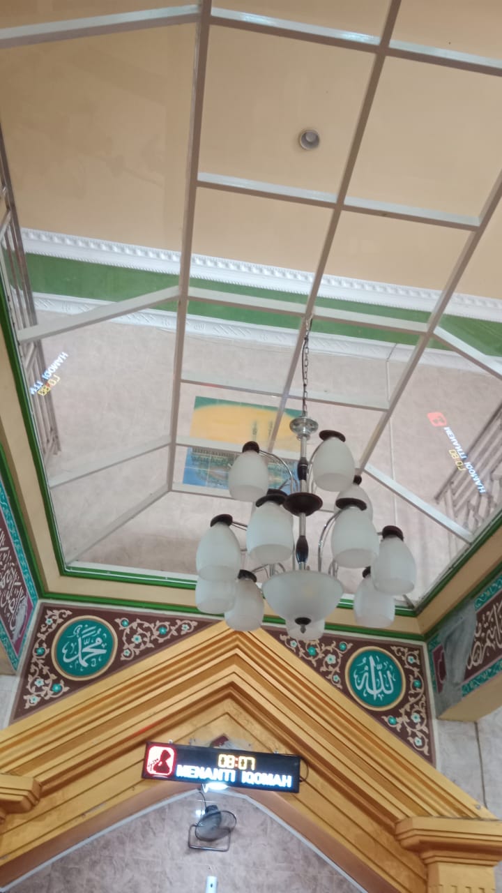 Plafon Tembus Pandang