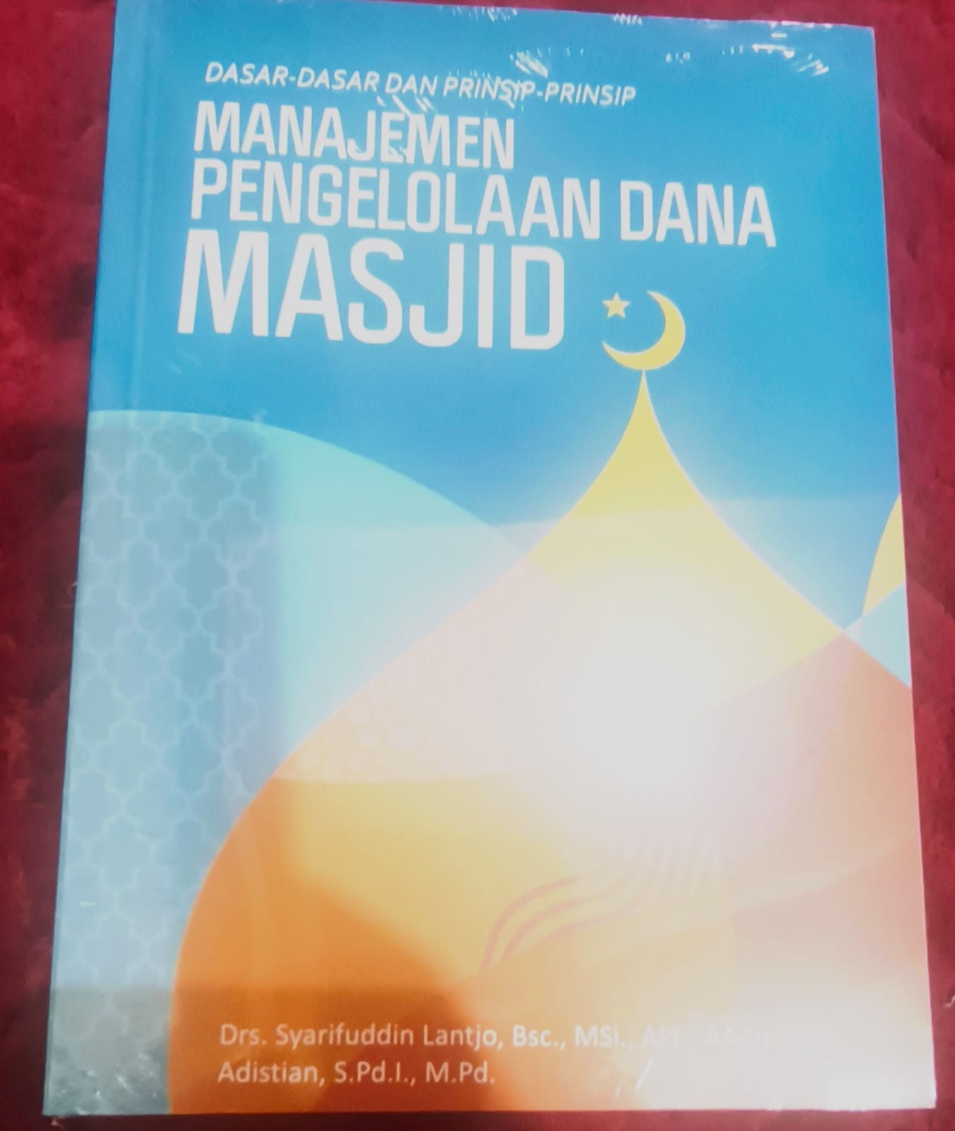 BUKU MANAJEMEN MASJID CETAK